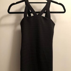 Black body con dress
